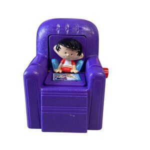 Bobby's World Kids Meal Toy VTG 90s Cartoon Nostalgic